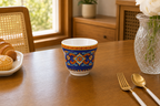 Donglin Homeware Thai Royal - Bohemian Style Ceramic Cup 80cc