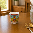 Donglin Homeware Thai Royal - Bohemian Style Ceramic Cup 80cc