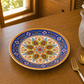 Donglin Homeware Thai Royal - Bohemian Style Ceramic Soup Plate 8-inch