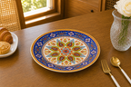 Donglin Homeware Thai Royal - Bohemian Style Ceramic Soup Plate 8-inch