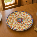 Donglin Homeware Thai Royal - Bohemian Style Ceramic Soup Plate 8-inch