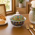 Donglin Homeware Thai Royal - Bohemian Style Ceramic Stewing Pot 200cc