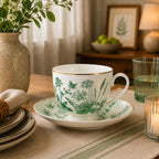Donglin Homeware The Garden Rabbit Collection Cup and Saucer 220cc