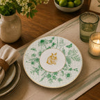 Donglin Homeware The Garden Rabbit Collection Dessert Plate 7.5-inch