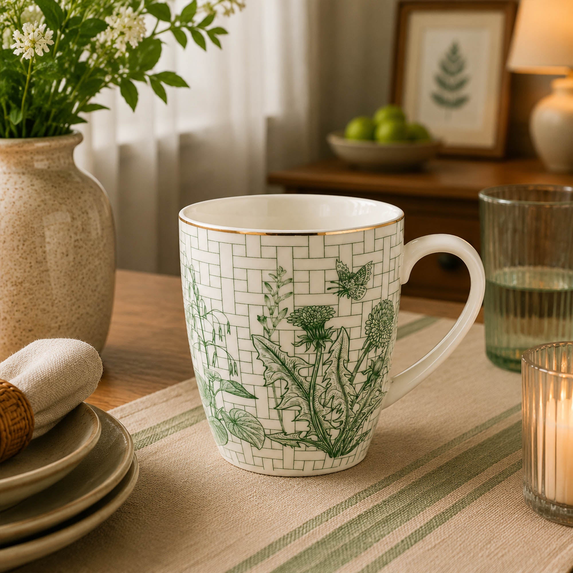 Donglin Homeware Donglin Homeware The Garden Rabbit Collection Mug 360cc