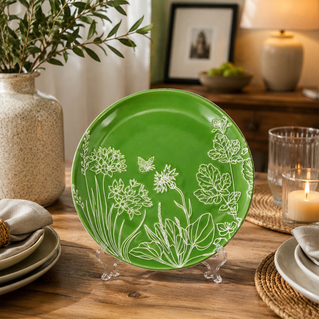 Donglin Homeware The Garden Rabbit Collection Salad Plate 8-inch