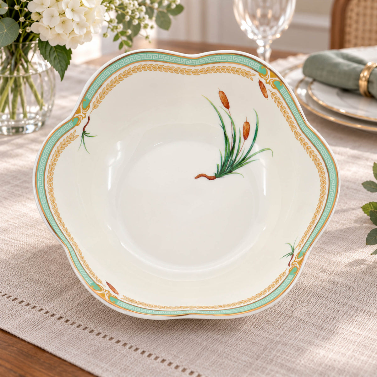 Donglin Homeware The Living Herbarium Collection Bowl 6-inch