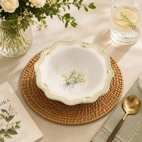 Donglin Homeware The Living Herbarium Collection Bowl 6.25-inch