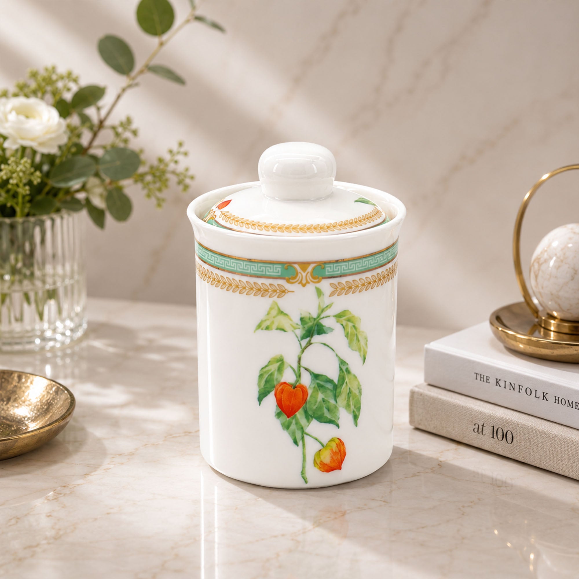 Donglin Homeware The Living Herbarium Collection Canister 200ml