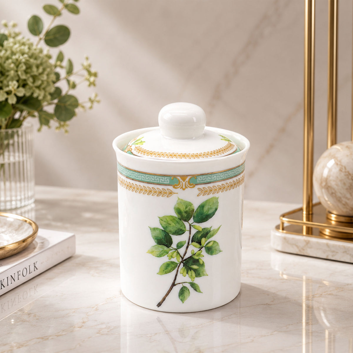 Donglin Homeware The Living Herbarium Collection Canister 200ml