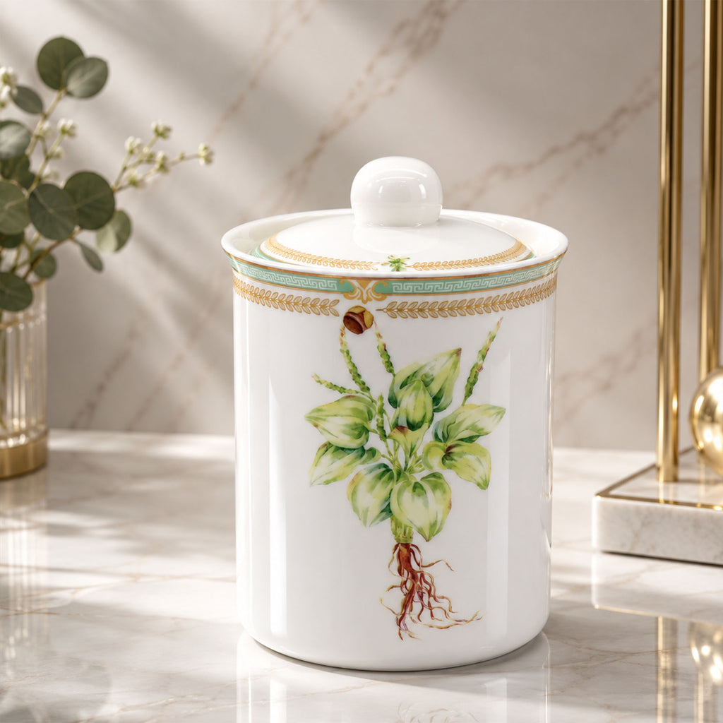 Donglin Homeware The Living Herbarium Collection Canister 800ml