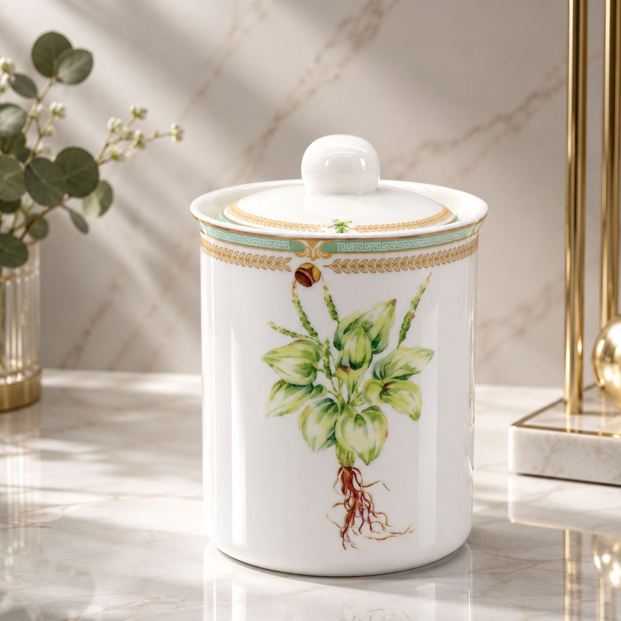 Donglin Homeware The Living Herbarium Collection Canister 800ml