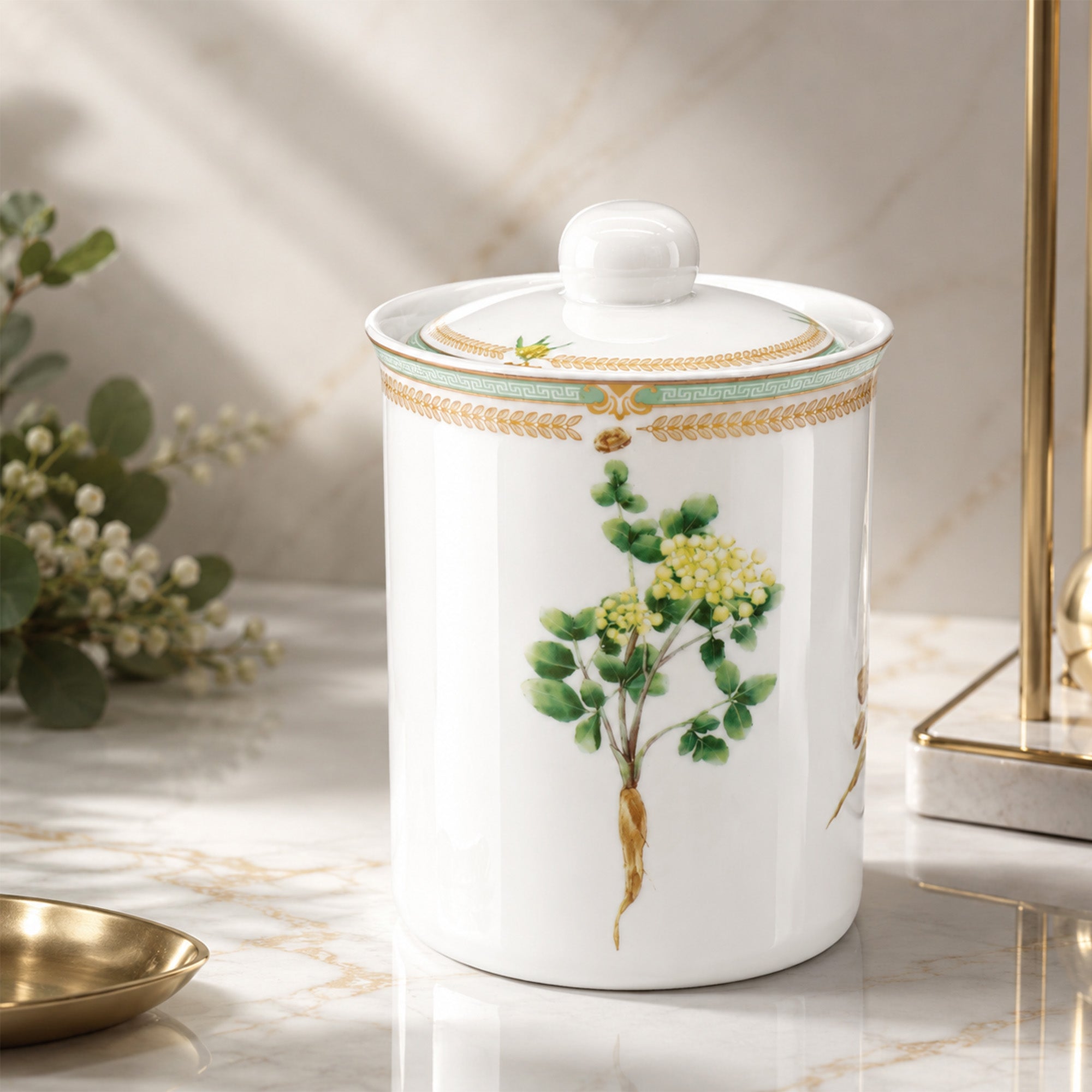 Donglin Homeware The Living Herbarium Collection Canister 800ml