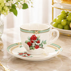 Donglin Homeware The Living Herbarium Collection Cup and Saucer 100cc