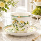 Donglin Homeware The Living Herbarium Collection Cup and Saucer 250cc