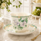 Donglin Homeware The Living Herbarium Collection Cup and Saucer 250cc