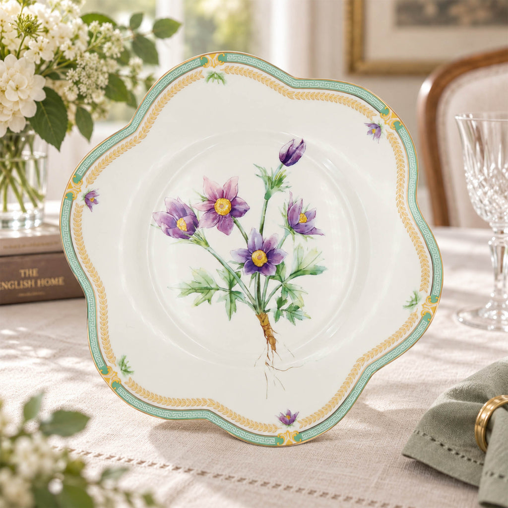 Donglin Homeware — Десертная тарелка 8,5 дюйма, The Living Herbarium