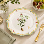 Donglin Homeware The Living Herbarium Collection Dinner Plate 11-inch