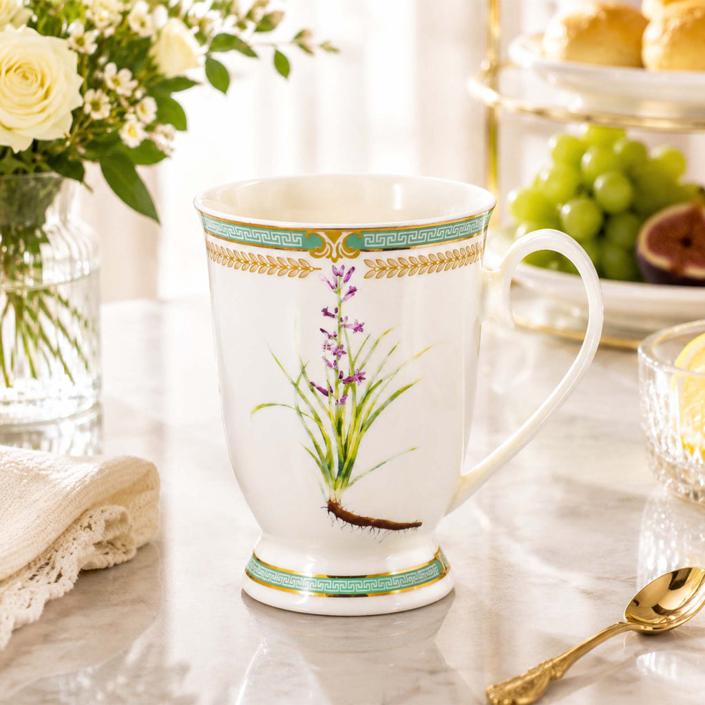 Donglin Homeware The Living Herbarium Collection Mug 280cc