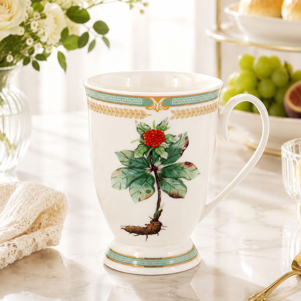 Donglin Homeware Donglin Homeware The Living Herbarium Collection Mug 280cc