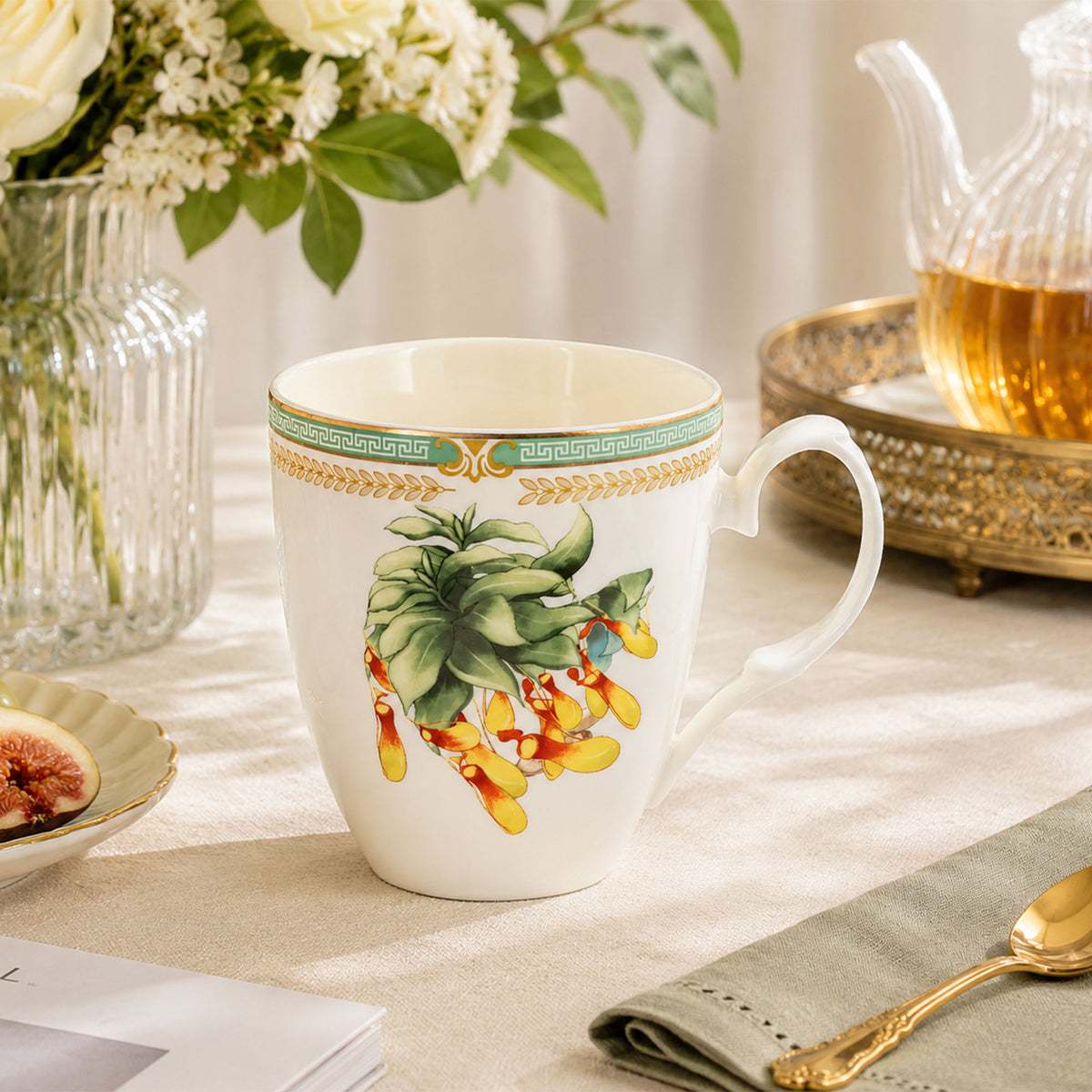 Donglin Homeware The Living Herbarium Collection Mug 350cc