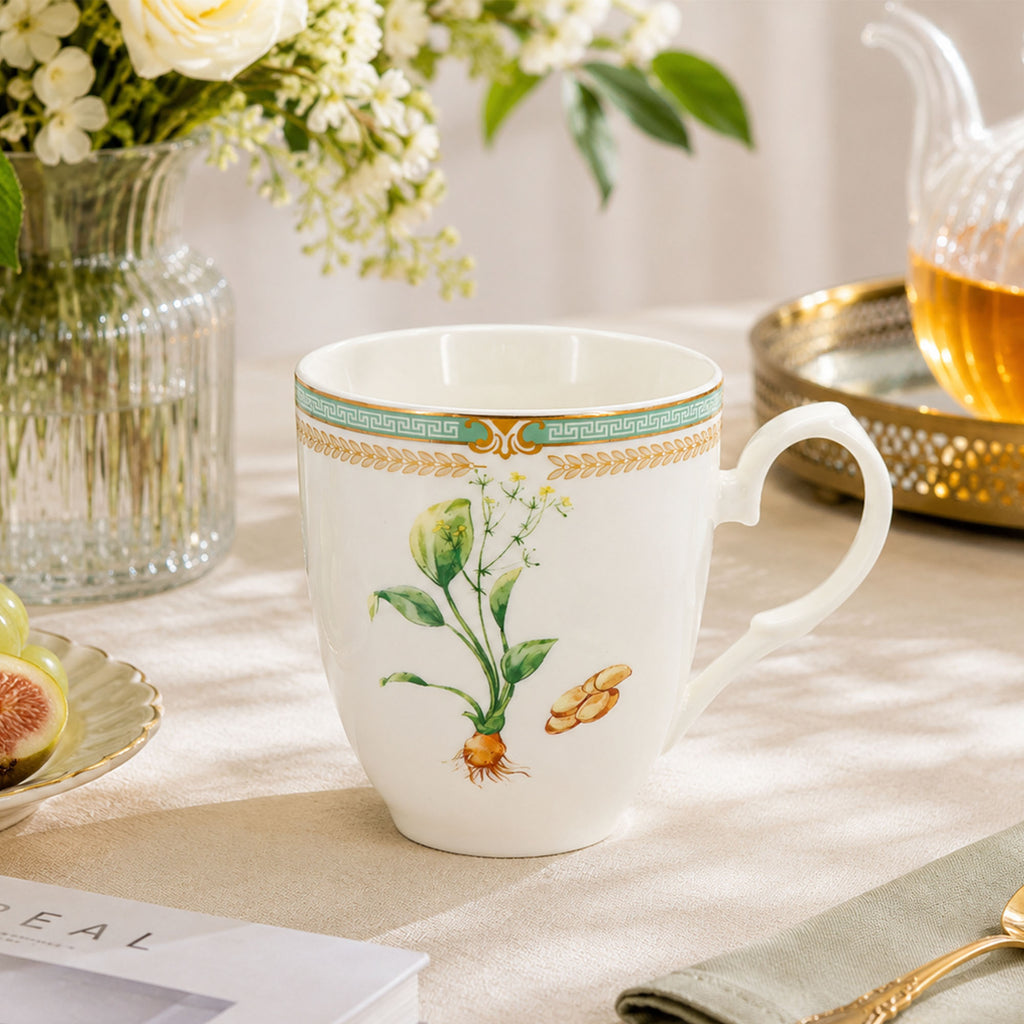 Donglin Homeware The Living Herbarium Collection Mug 350cc
