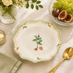 Donglin Homeware The Living Herbarium Collection Soup Plate 9-inch