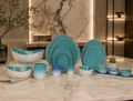 Donglin Homeware Tiffany Turquoise - Minimalist Style Ceramic Tableware Set