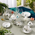Toucan Tropical Vine - Nature Style Ceramic Coffee Sets