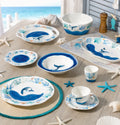 Donglin Homeware Whale Ocean- Minimalist Style Ceramic Tableware