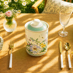 Donglin Homeware Wildflower Meadow Collection Canister 800ml