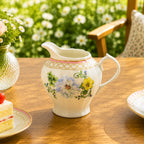 Donglin Homeware Wildflower Meadow Collection Creamer 400ml