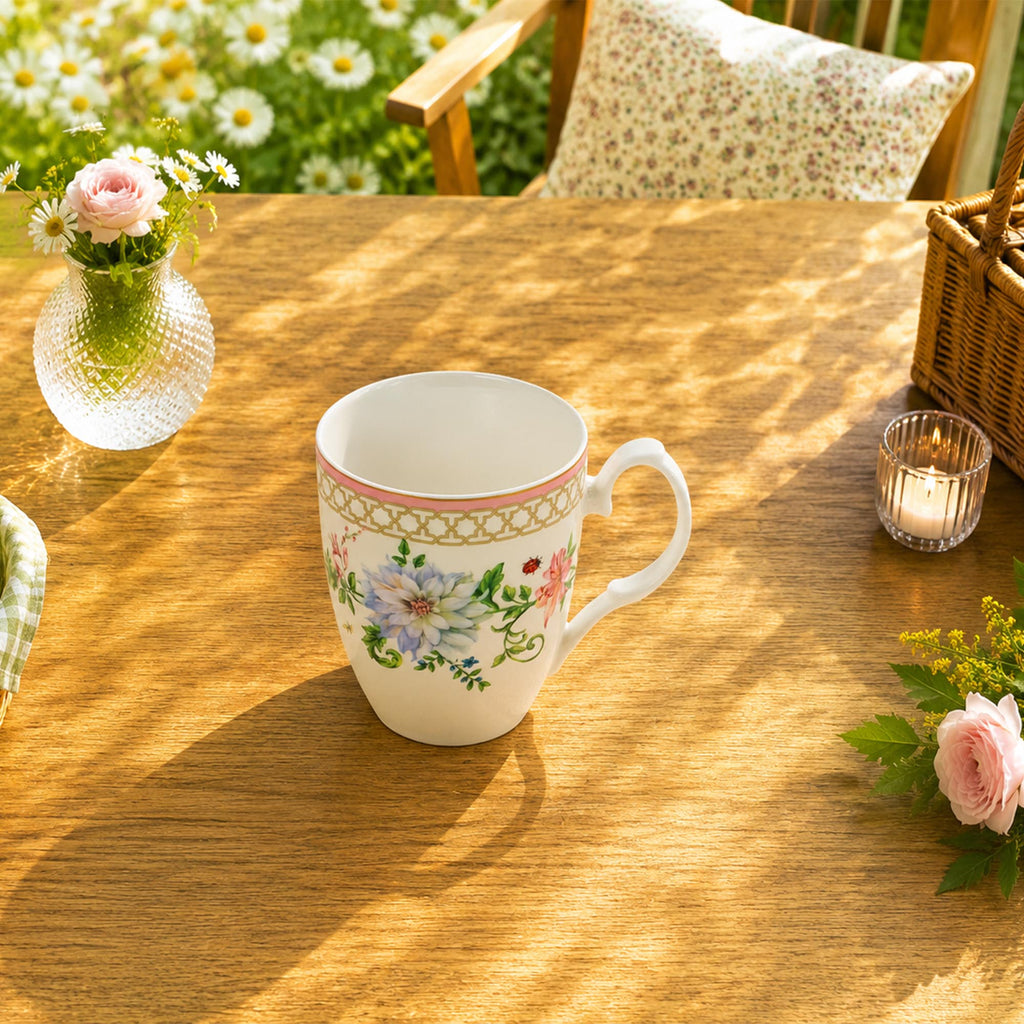 Donglin Homeware Wildflower Meadow Collection Mug 350cc