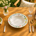 Donglin Homeware Wildflower Meadow Collection Soup Plate 8.5-inch