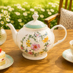Donglin Homeware Wildflower Meadow Collection Teapot 1600cc