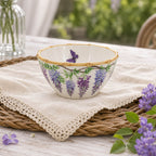 Donglin Homeware Wisteria Aviary Collection Bowl 5-inch