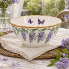 Donglin Homeware Wisteria Aviary Collection Bowl 8.5-inch