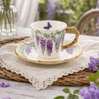 Donglin Homeware Wisteria Aviary Collection Cup and Saucer 220cc