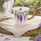 Donglin Homeware Wisteria Aviary Collection Mug 330cc