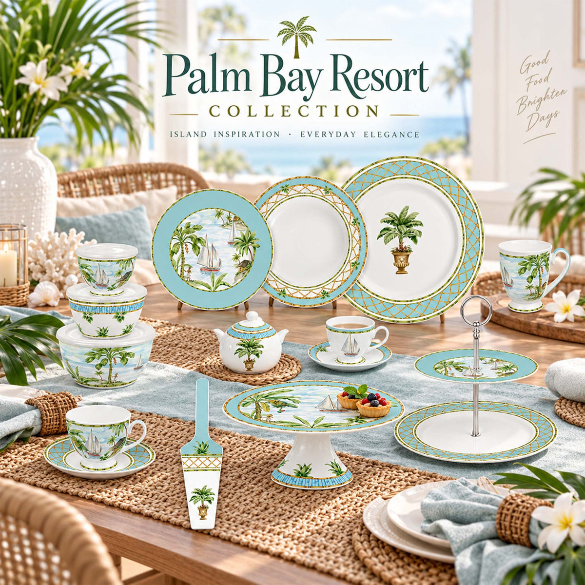 Donglin Homeware Y5150 Palm Bay Resort Collection