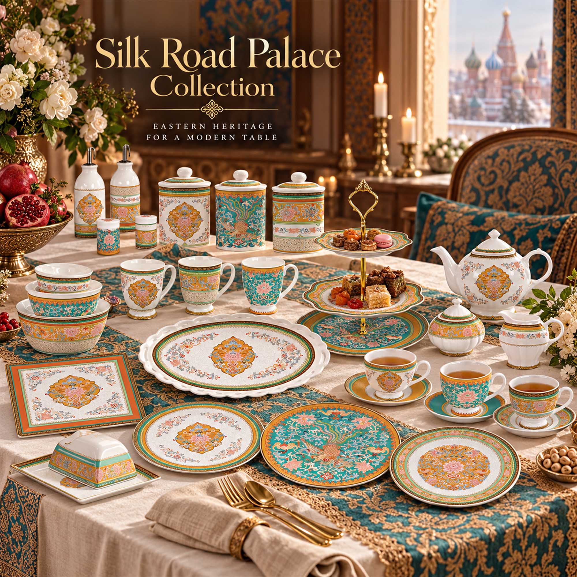 Donglin Homeware Y5350 Silk Road Palace Collection