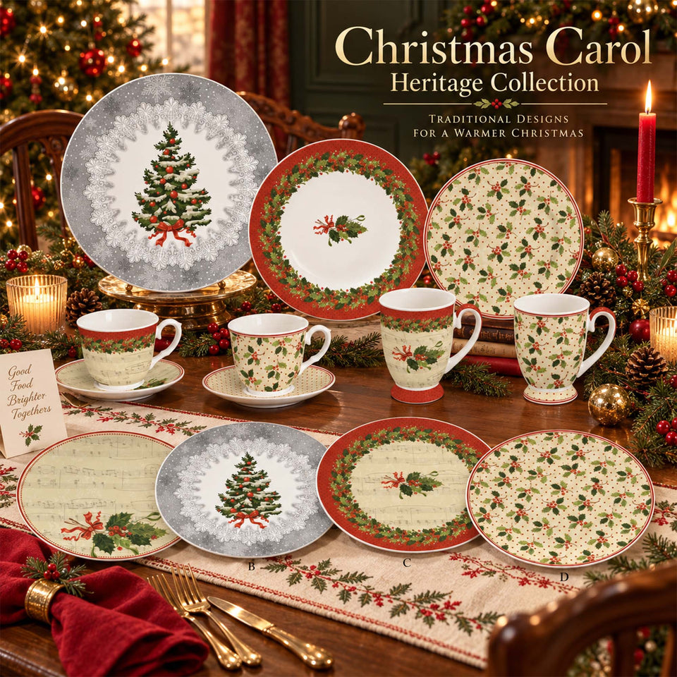 Y5373 Christmas Carol Heritage — коллекция посуды New Bone China