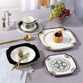 Donglin Homeware Y6783 Elegant Geometry Tableware Collection