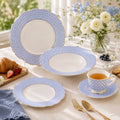 Donglin Homeware Y6786 Coordinated Grid Tableware Collection