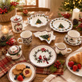 DONGLIN HOMEWARE Y6789 Christmas Woodland Collection
