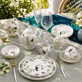 Donglin Homeware Y6794 Toucan Tropical Vine Tableware Collection