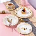 Donglin Homeware Y6806 Camel Palm Tableware Collection
