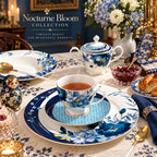 Donglin Homeware – Y6823 Nocturne Bloom Geschirrkollektion aus New Bone China