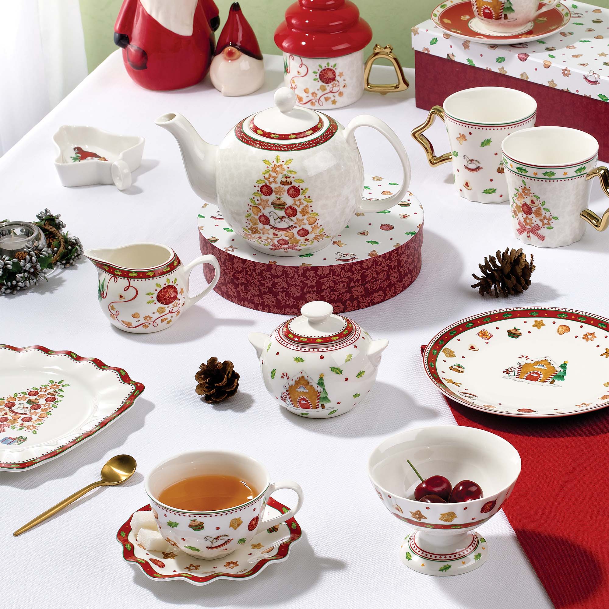 Donglin Homeware Y6832 Christmas & Cookie Tableware Collection