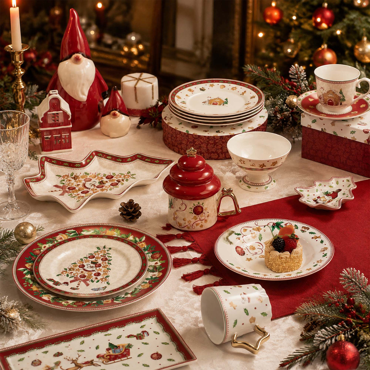 Donglin Homeware Y6832 Gingerbread Christmas Collection 2